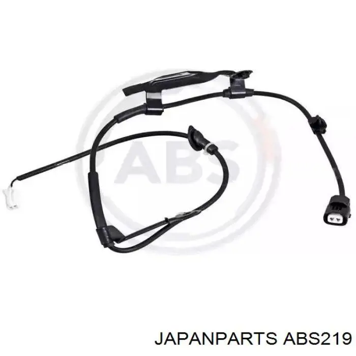 4897100380 JP Group Датчик АБС (ABC) передній, правий