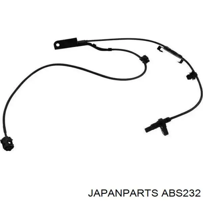 Датчик АБС (ABS) передній, правий ABS232 Japan Parts