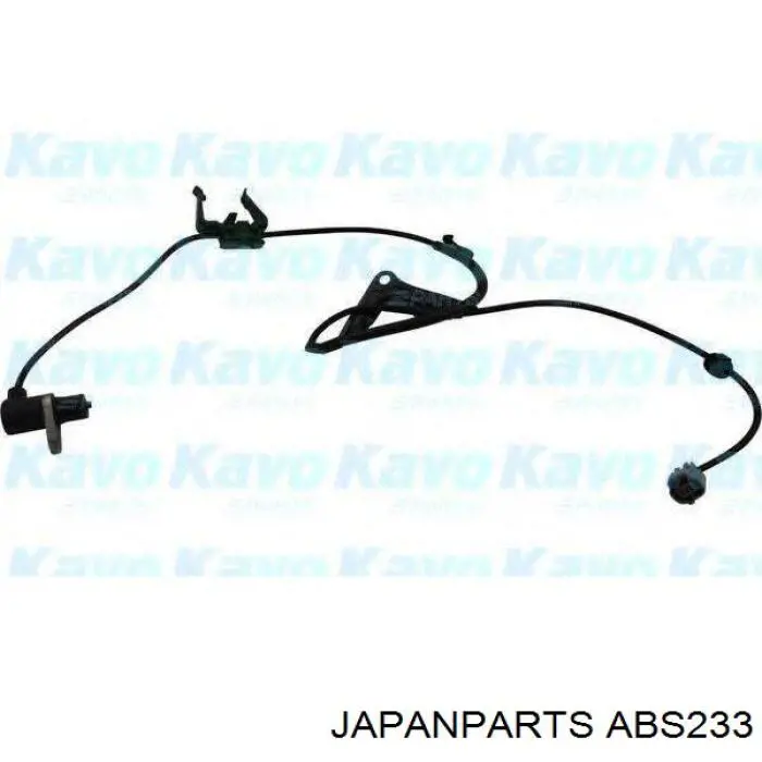 Датчик АБС (ABS) задній, лівий Japan Parts ABS233