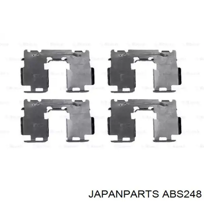 Датчик АБС (ABS) задній, лівий Kavo Parts BAS9051