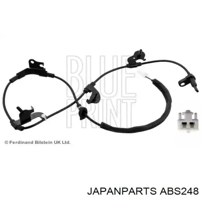 BAS9051 Kavo Parts Датчик ABS задній лівий