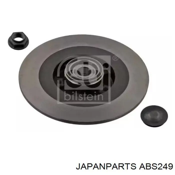 ABS249 Japan Parts Датчик АБС (ABS) задній правий