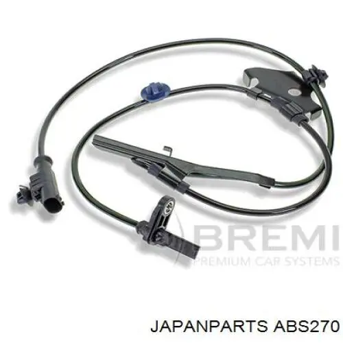 Датчик АБС (ABS) передній, правий ABS270 Japan Parts