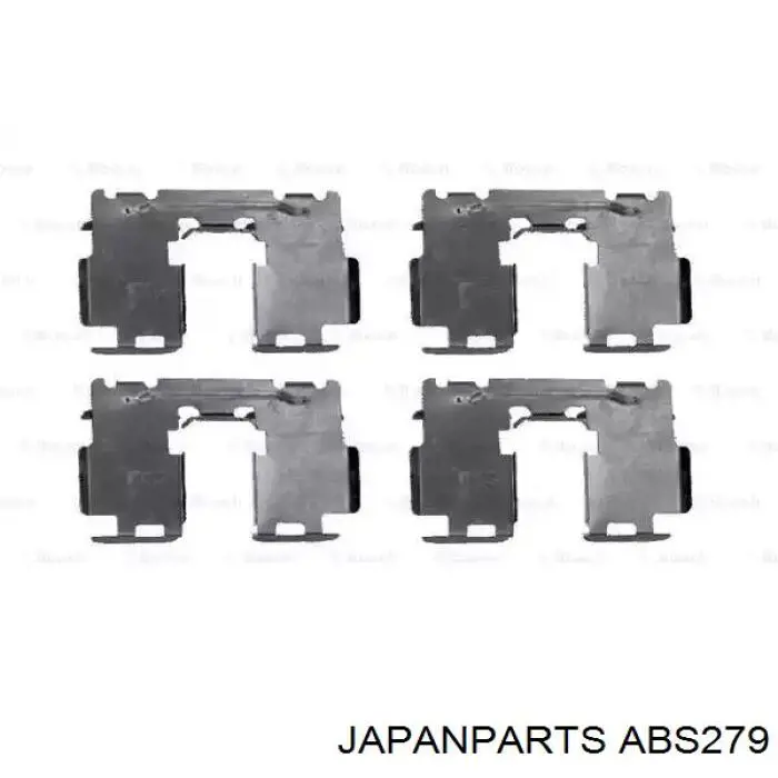 Датчик ABS задній правий Japan Parts ABS279 ціна, від 16.91 USD