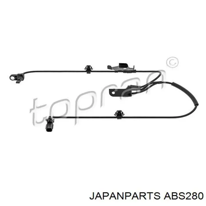 ABS280 Japan Parts датчик абс (abs передній, лівий)