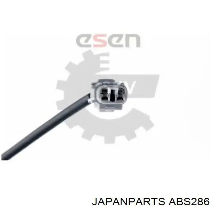 Датчик АБС (ABC) передній, лівий Japan Parts ABS286