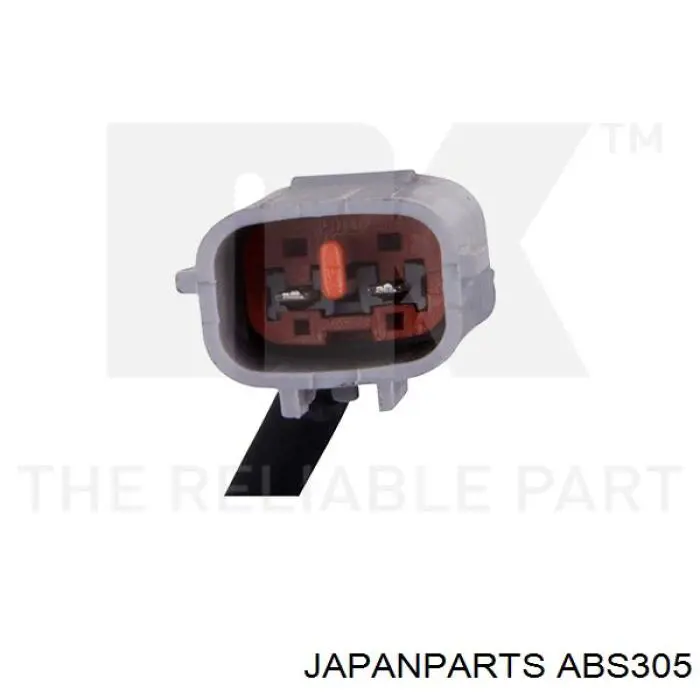 Датчик ABS передній лівий Japan Parts ABS305 ціна, від 17.84 USD