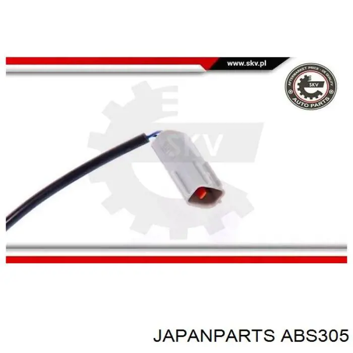 ABS305 Japan Parts Датчик АБС (ABC) передній, лівий