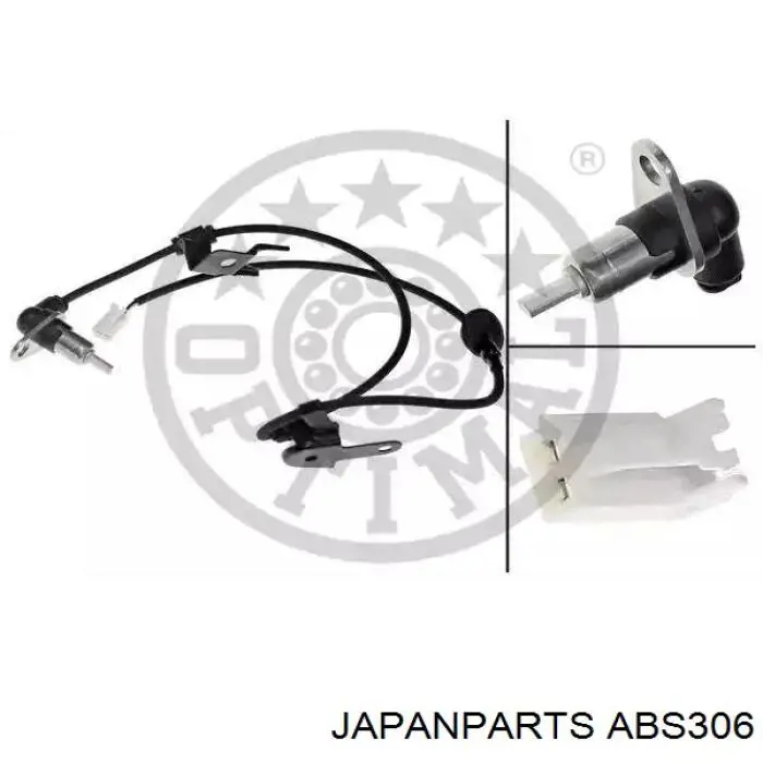 ABS306 Japan Parts Сенсор АБС