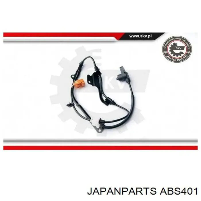 ABS401 Japan Parts датчик абс (abs передній, лівий)