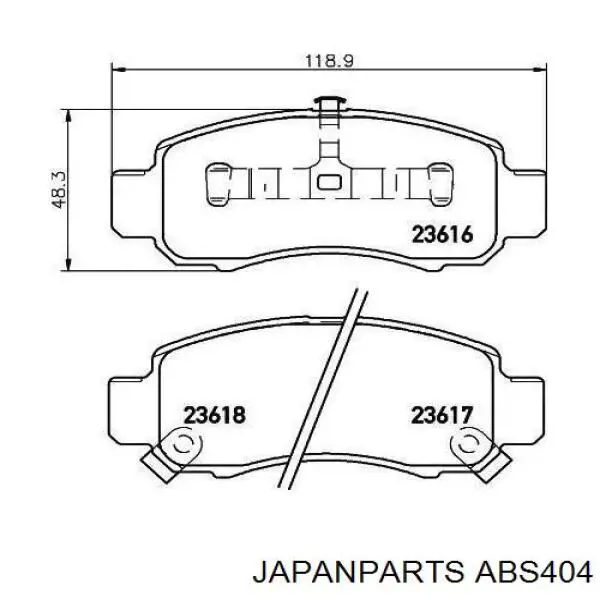 Датчик АБС (ABC) передній, лівий Honda 57455S2H952