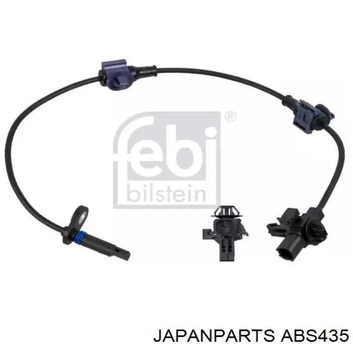 Датчик ABS передній лівий Japan Parts ABS435 ціна, від 13.88 USD