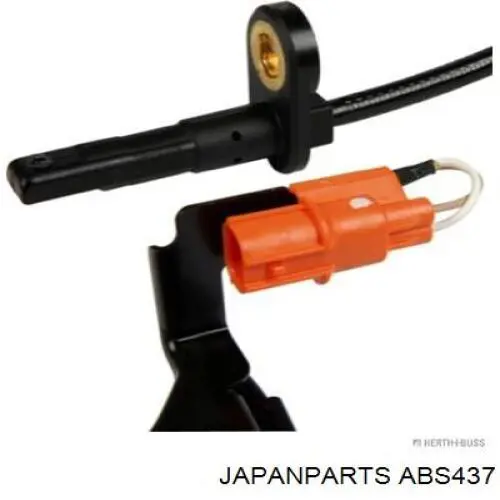 ABS437 Japan Parts датчик абс (abs передній, правий)