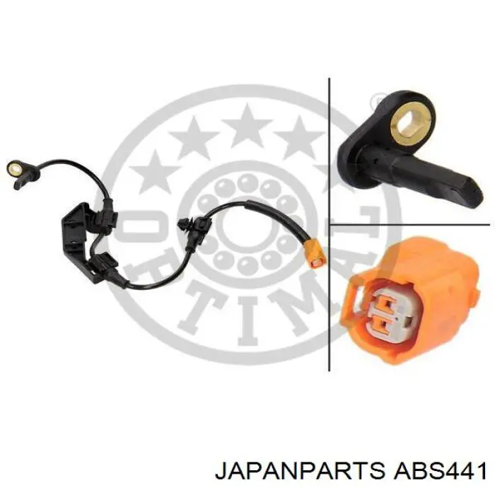 Датчик АБС задній правий Japan Parts ABS441