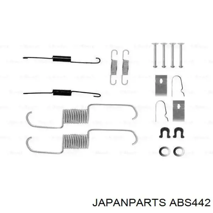 Датчик ABS передній лівий Japan Parts ABS442 ціна, від 13.15 USD