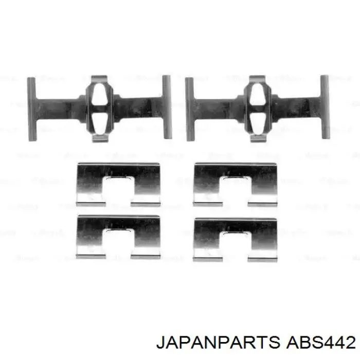 Датчик АБС (ABC) передній, лівий Japan Parts ABS442