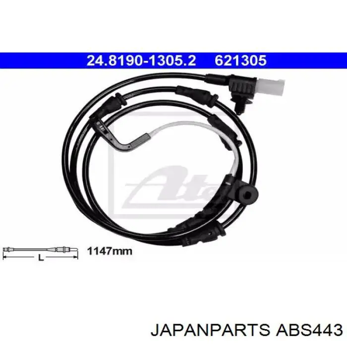 Купити ABS443 Japan Parts Сенсор АБС