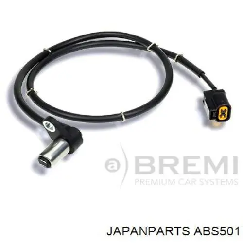 Датчик АБС (ABS) передній, правий Q2120485 Q-fix
