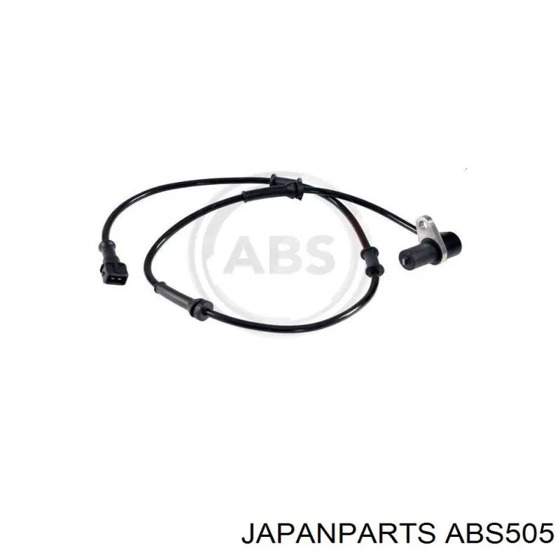ABS505 Japan Parts датчик абс (abs передній, правий)