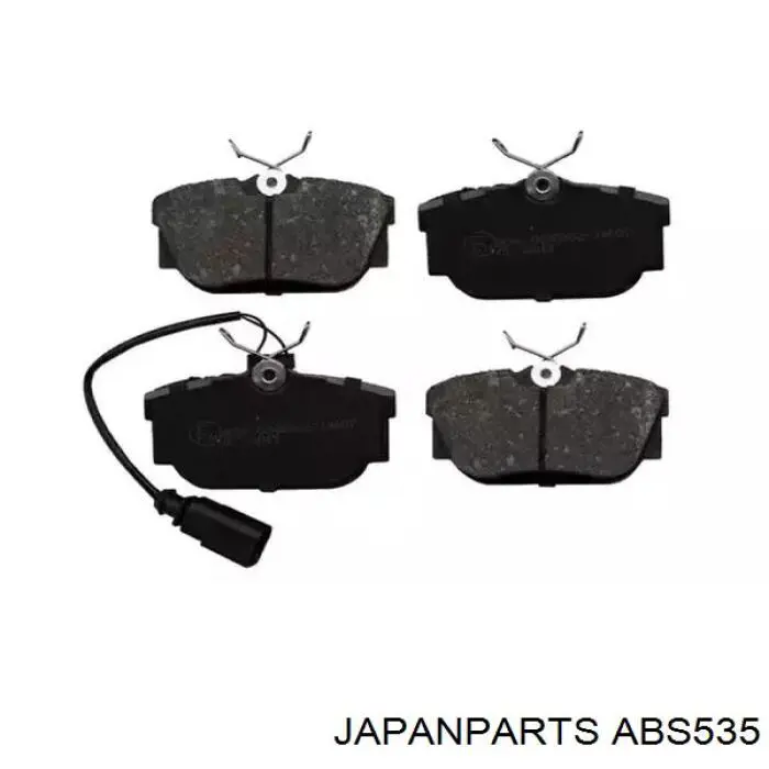 ABS535 Japan Parts Датчик ABS задній лівий