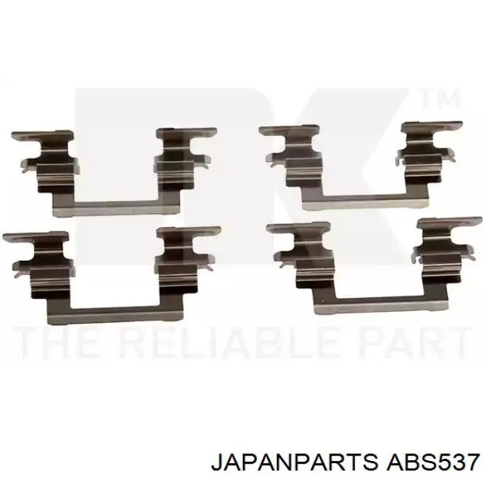 ABS537 Japan Parts Сенсор АБС