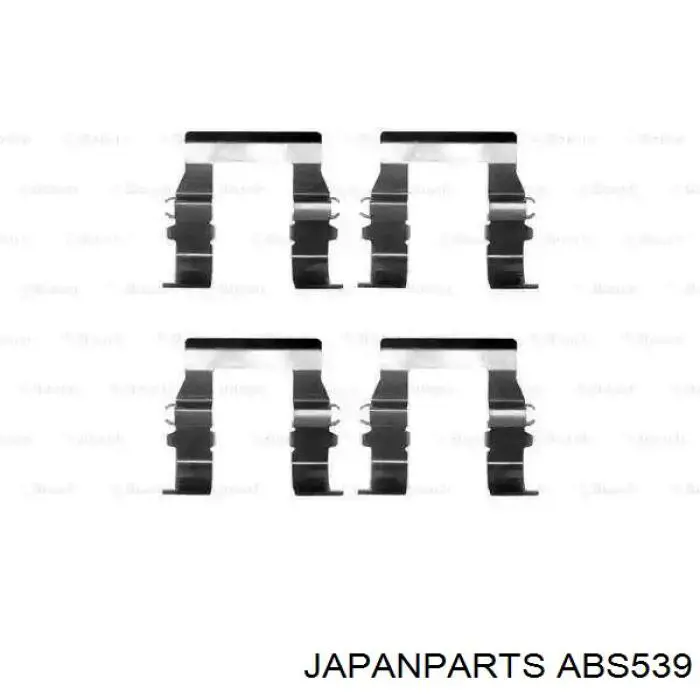 Датчик АБС (ABS) задній, лівий Japan Parts ABS539
