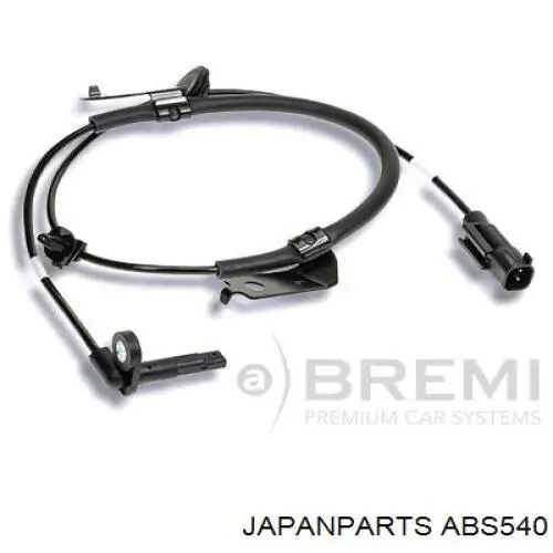 ABS540 Japan Parts датчик абс (abs передній, лівий)