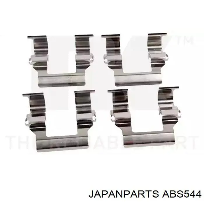 Купити ABS544 Japan Parts Датчик АБС (ABS) передній, лівий