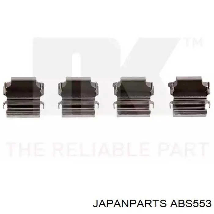 ABS553 Japan Parts Датчик АБС (ABS) задній правий