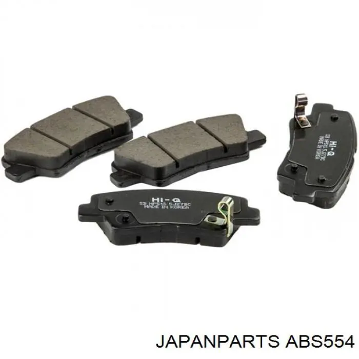 ABS554 Japan Parts Датчик ABS задній лівий