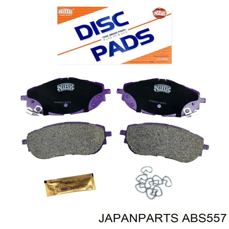 Купити ABS557 Japan Parts Сенсор АБС