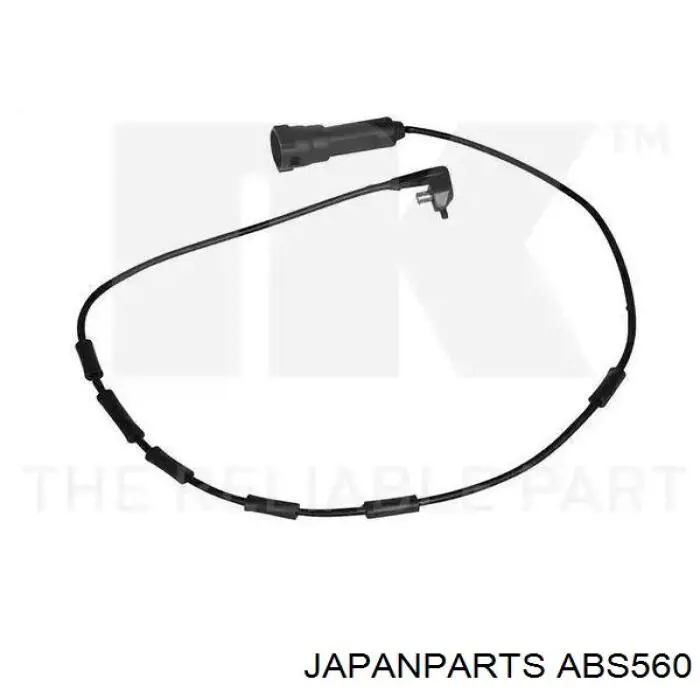 Купити ABS560 Japan Parts Датчик АБС (ABS) передній, лівий