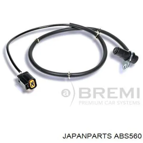ABS560 Japan Parts датчик абс (abs передній, лівий)
