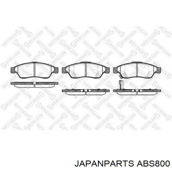 Датчик ABS передній лівий Japan Parts ABS800 ціна, від 24.90 USD