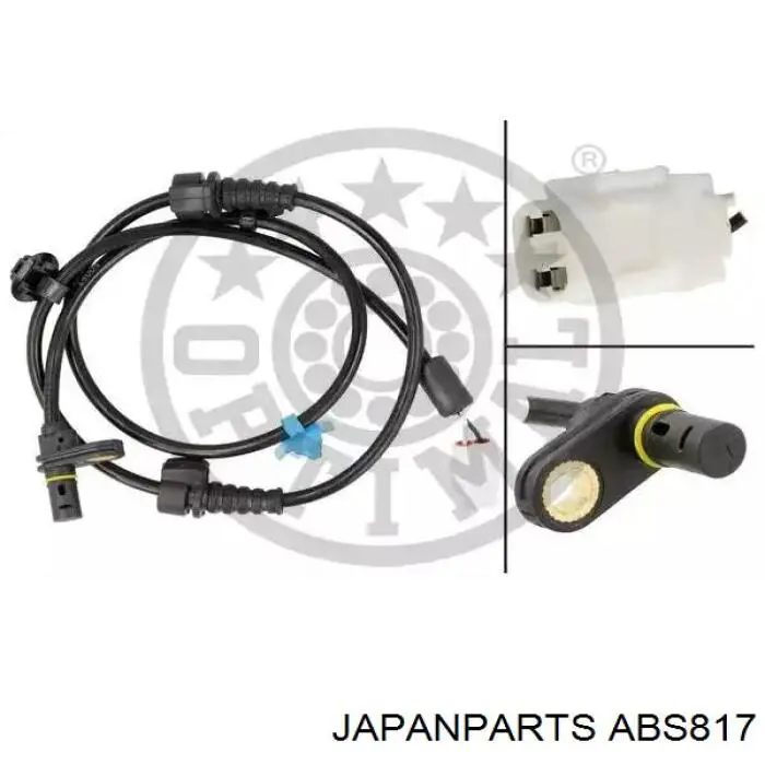 Передній правий датчик абс Japan Parts ABS817