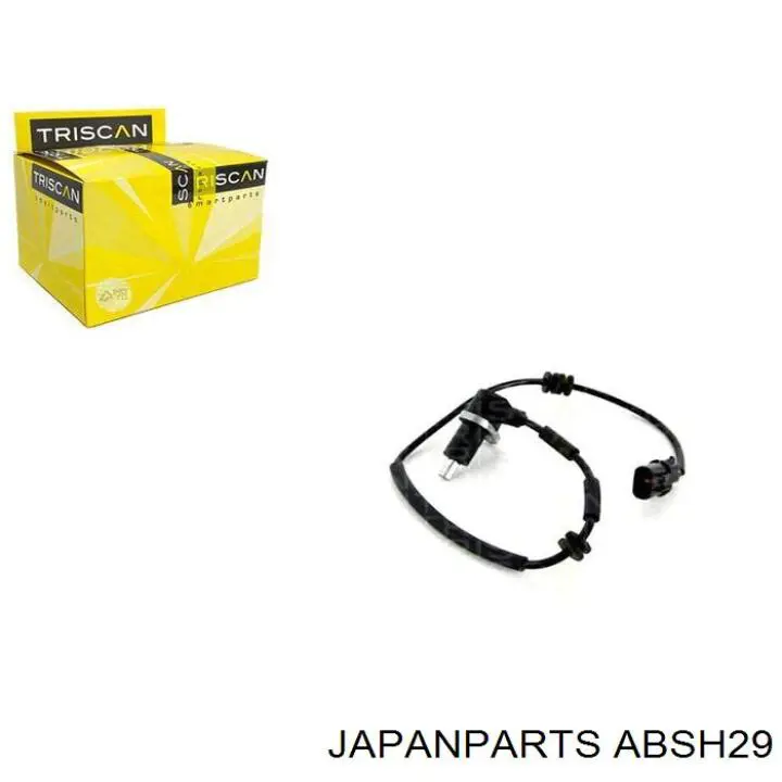 Датчик АБС (ABS) передній, правий ABSH29 Japan Parts