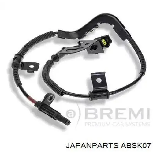 ABSK07 Japan Parts датчик абс (abs передній)