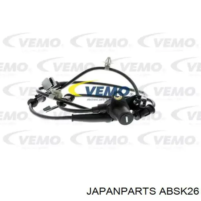 Датчик АБС (ABS) задній, правий ABSK26 Japan Parts