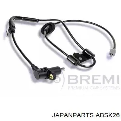 Датчик АБС задній правий Japan Parts ABSK26