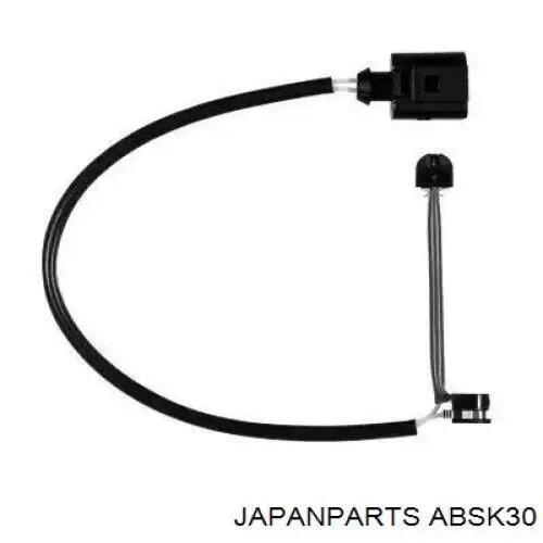 Датчик АБС (ABC) передній, лівий Japan Parts ABSK30