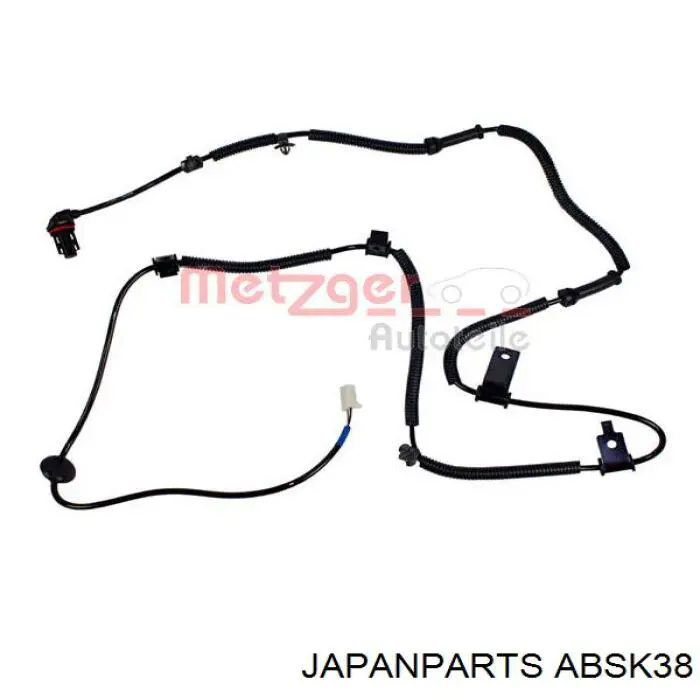 Датчик АБС (ABS) задній, лівий ABSK38 Japan Parts