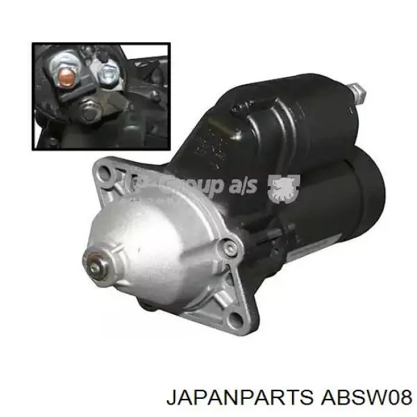 Передній правий датчик абс Japan Parts ABSW08
