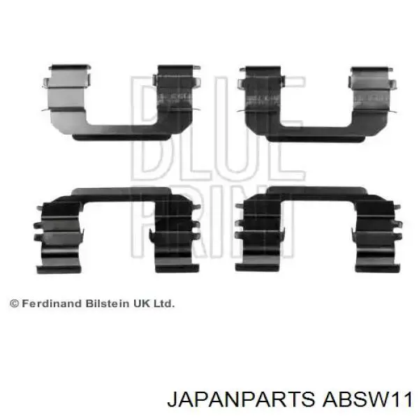 Датчик ABS передній лівий Japan Parts ABSW11 ціна, від 13.05 USD