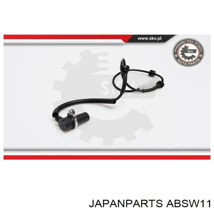 Датчик АБС (ABS) передній, лівий ABSW11 Japan Parts