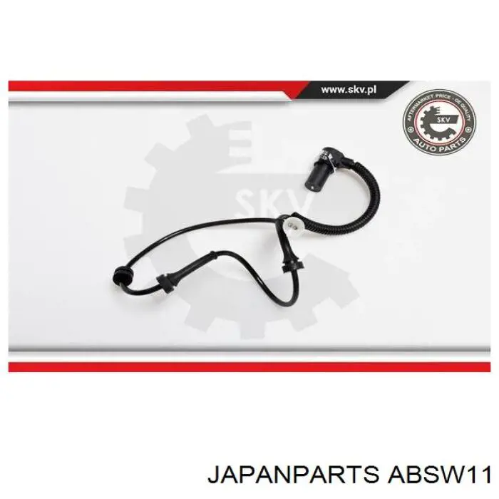 Датчик АБС (ABC) передній, лівий Japan Parts ABSW11