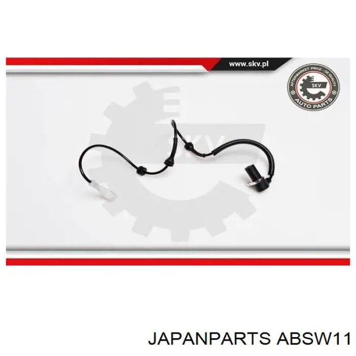 ABSW11 Japan Parts Сенсор АБС