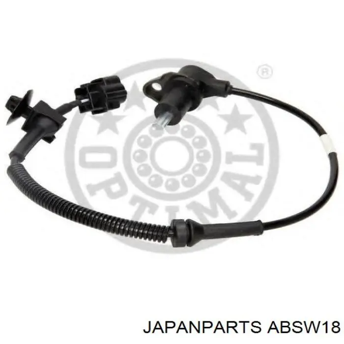Датчик ABS задній правий Japan Parts ABSW18 ціна, від 12.40 USD