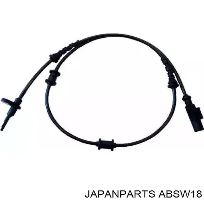 Датчик АБС (ABS) задній, правий ABSW18 Japan Parts