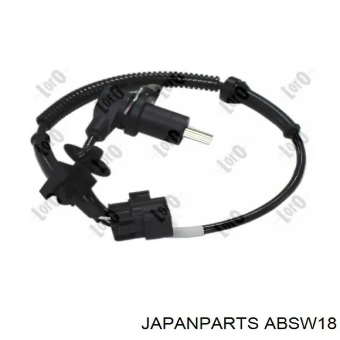 Датчик АБС (ABS) задній, правий ABSW18 Japan Parts