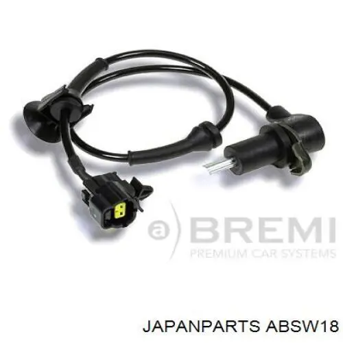Датчик АБС задній правий Japan Parts ABSW18